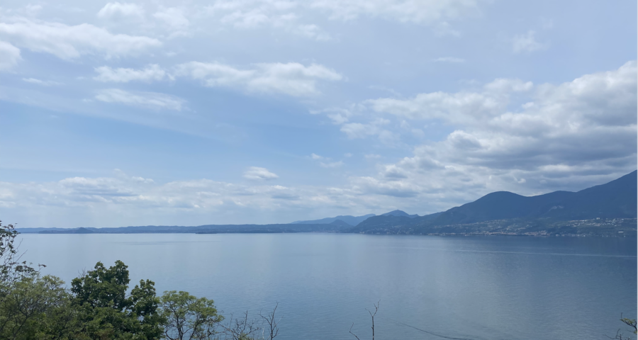 Baugrundstück mit Traumblick über den See